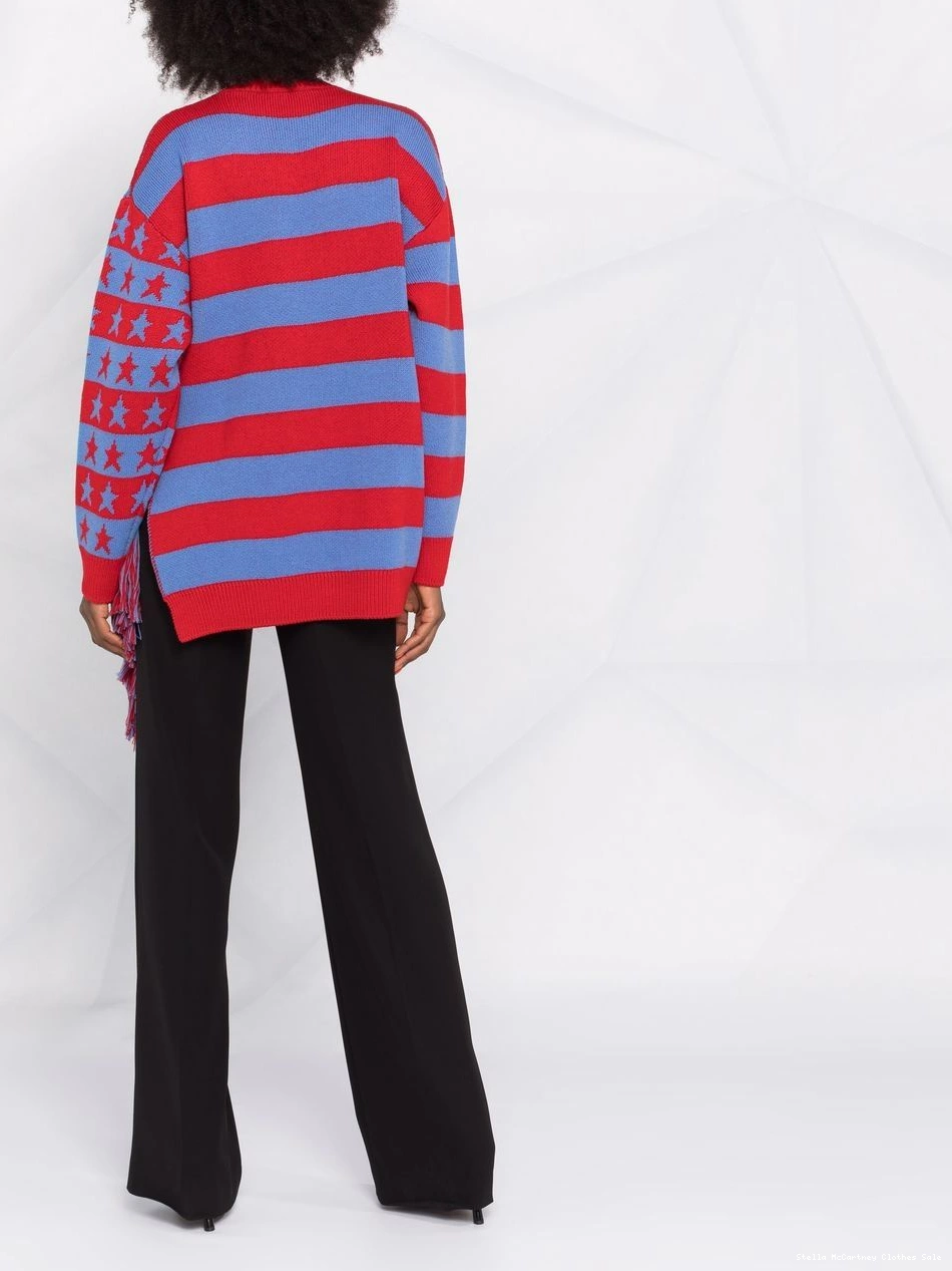 Affordable Eco jumper Hero Women intarsia Stella McCartney 0802